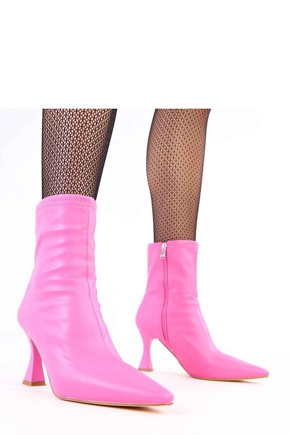 Heel boots model 218540